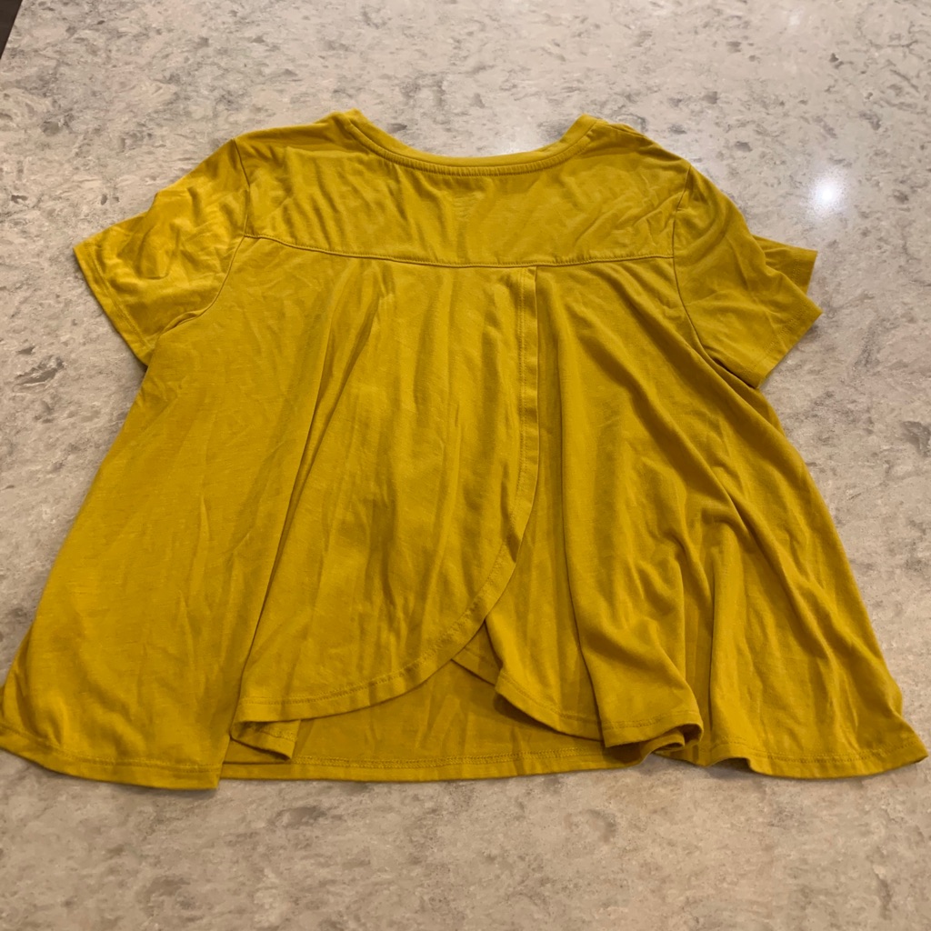 Open-Back Performance Top